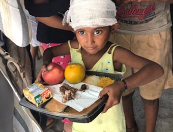 Food Distribution Drive