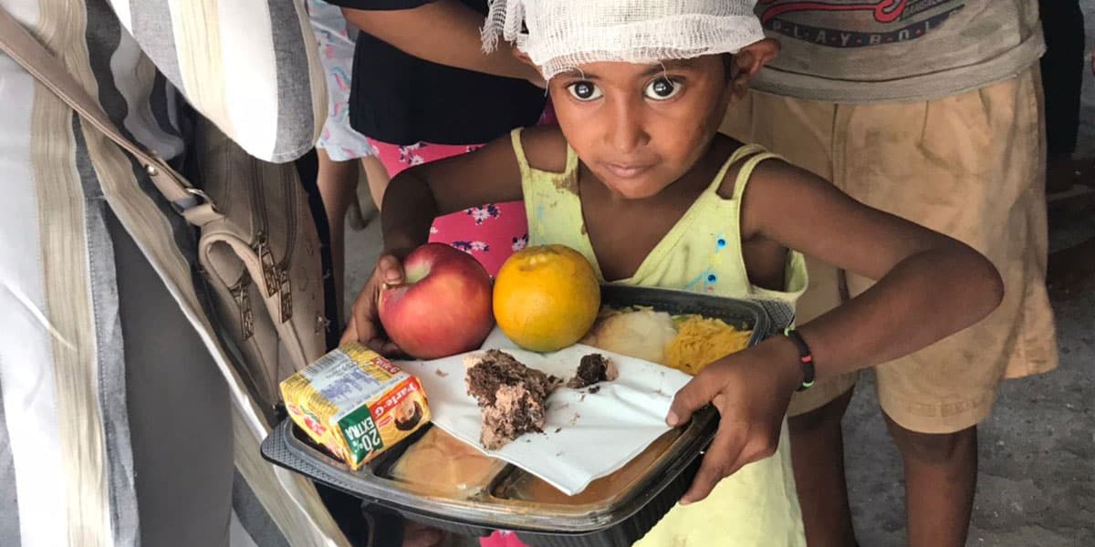 Food Distribution Drive