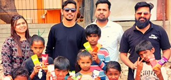 Food Distrbution Program by NAR Foundation